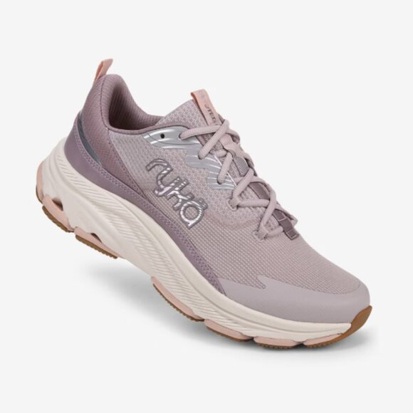 NEW RYKA Wide Width Devoted Rs Walking Sneakers in purple for women 725 4j2 - Picture 6 of 8